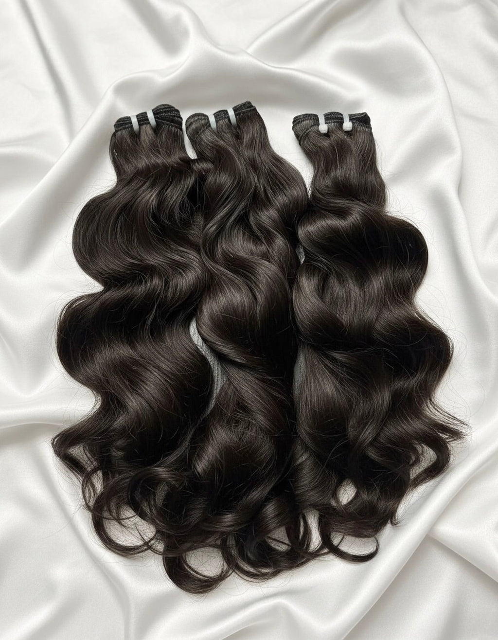•Virgin Bodywave + HD Frontal/Closure•