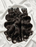 •Virgin Bodywave + HD Frontal/Closure•