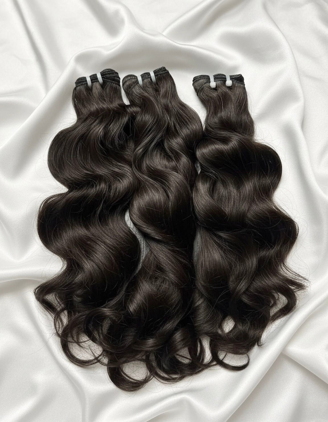 •Virgin Bodywave + HD Frontal/Closure•