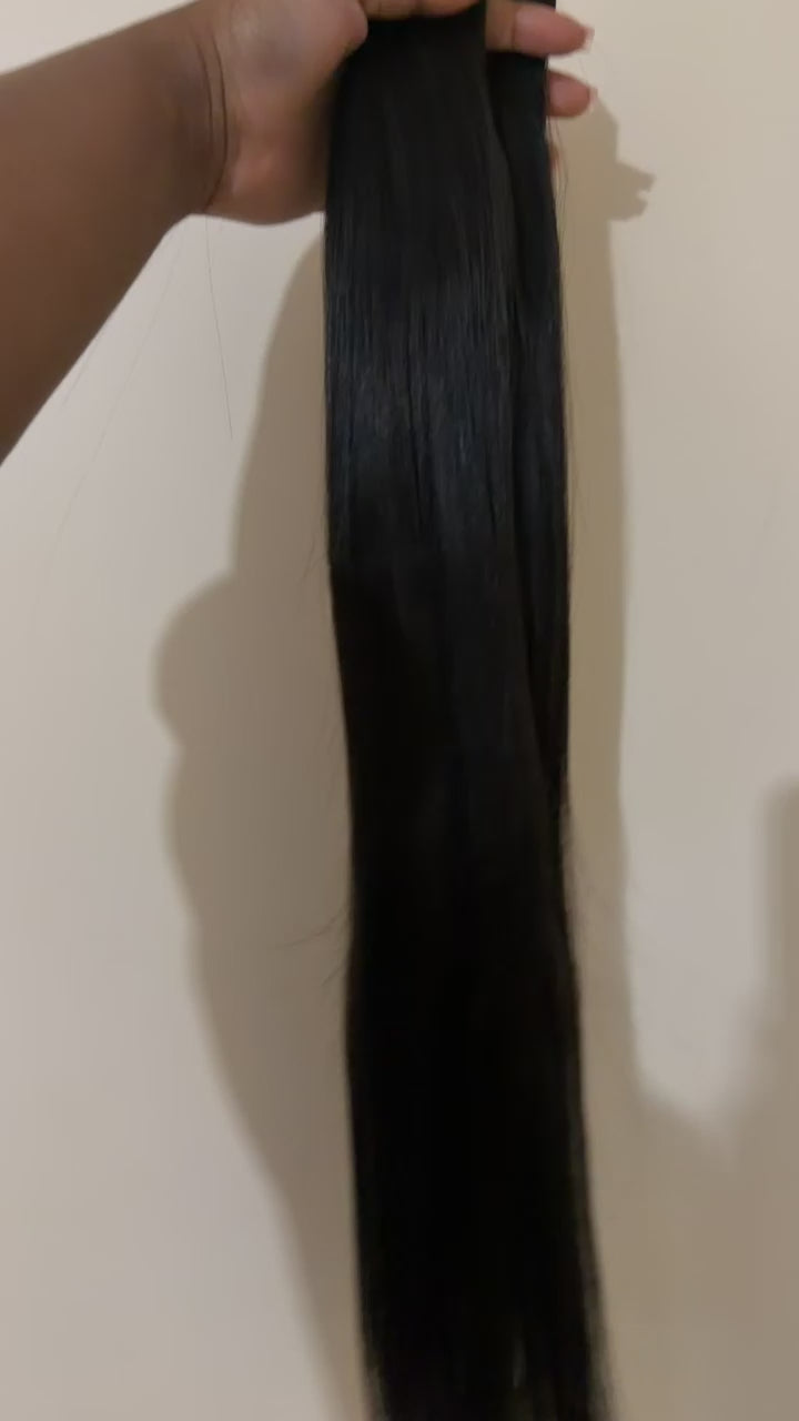 • Premium Straight Virgin Hair •